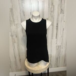 Black tank top